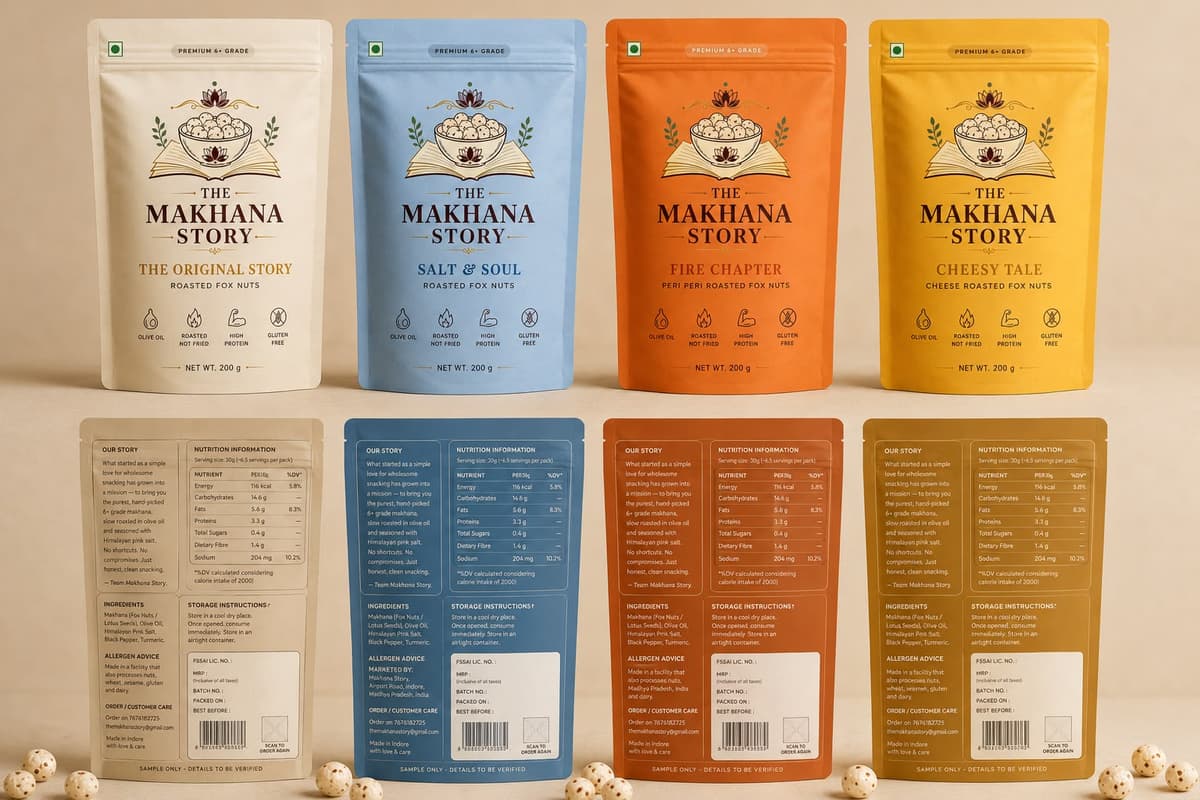 The Makhana Story - Product Details