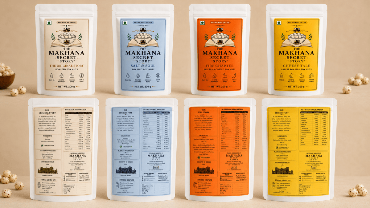 The Makhana Secret Story - Product Details