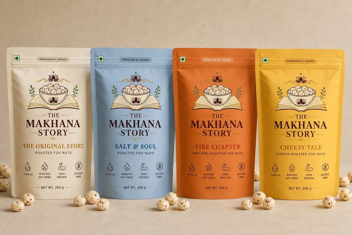 The Makhana Story - All Flavors