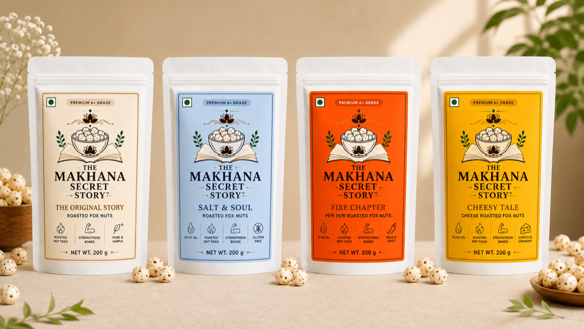 The Makhana Secret Story - All Flavors