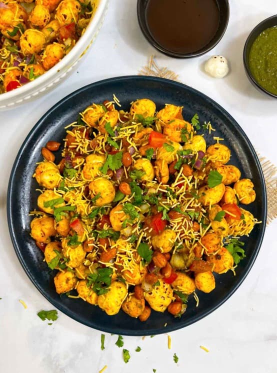 Makhana Bhel Puri