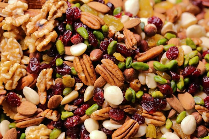Spicy Makhana Trail Mix