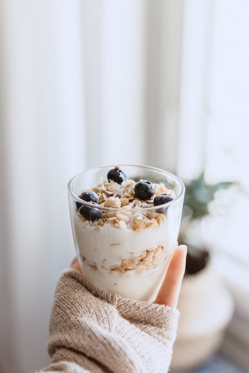 Makhana Yogurt Parfait