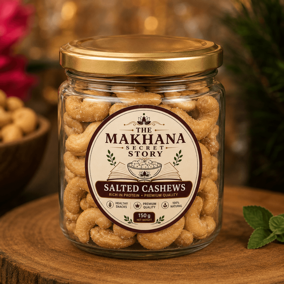 Salted Cashews